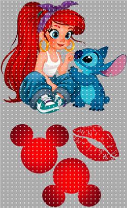 Keychain sticker-Y 2065